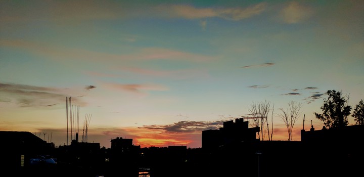 sunset