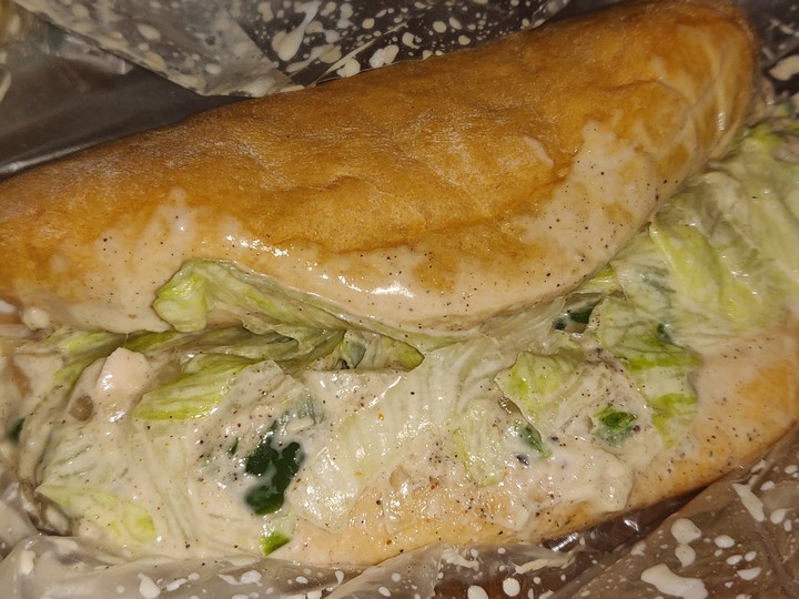 chicken pitta bread