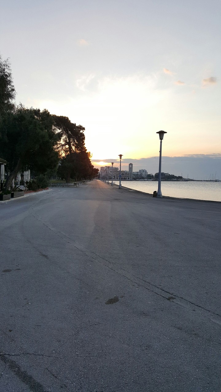Volos, Greece, 7 a.m