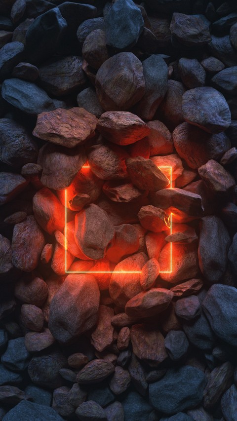 fire, Rock वॉलपेपर