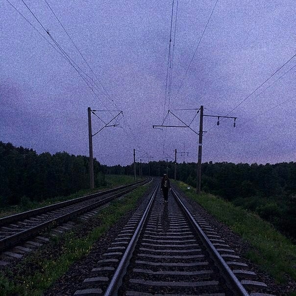 небо