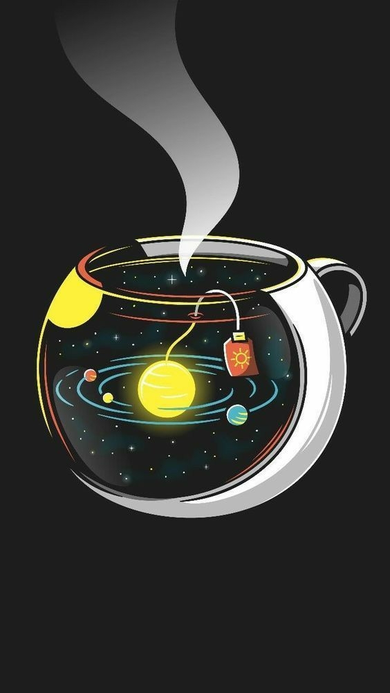 SOLAR SYSTEM IS A CUP OF TEA