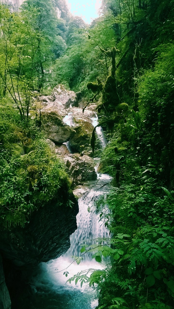Garganta de Kakoueta