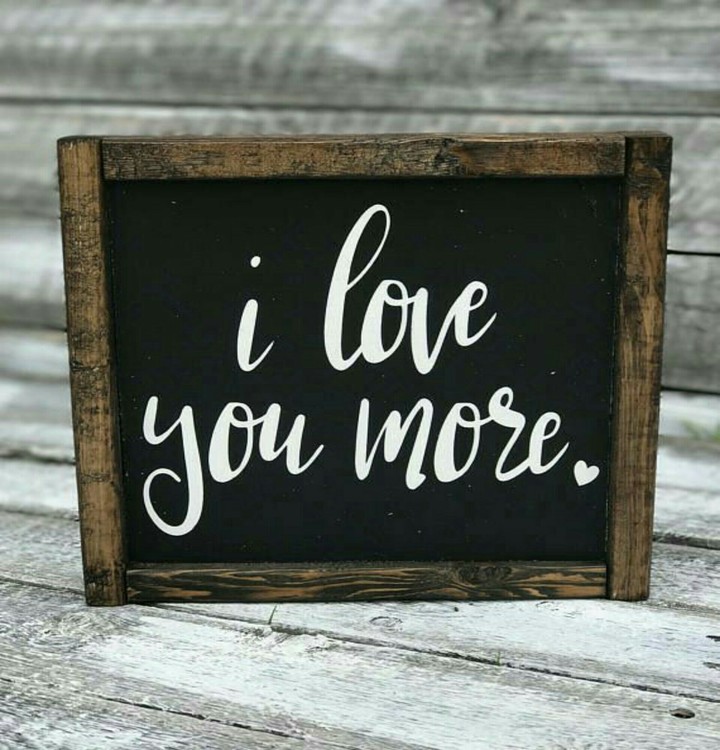 I LOVE U More:-):-):-)♡♡♡