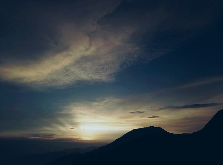 sunset time