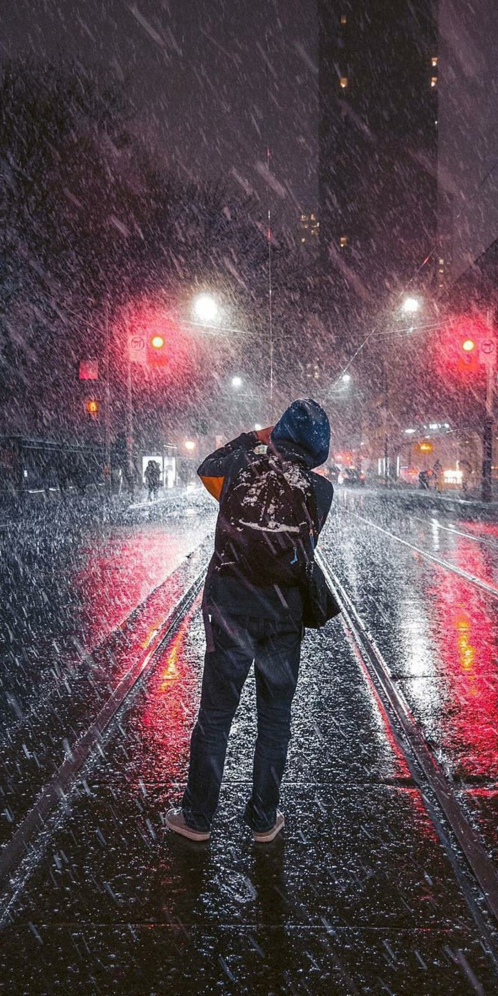 Rain love