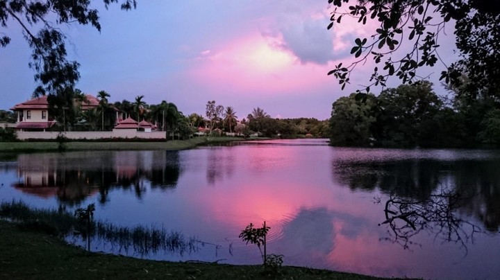 Sunset