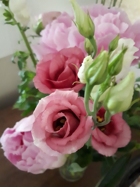 Pretty bouquet of flowers