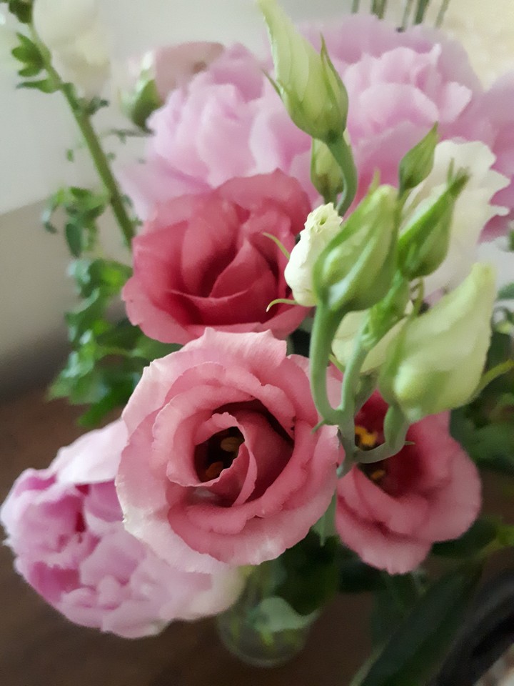 Pretty bouquet of flowers