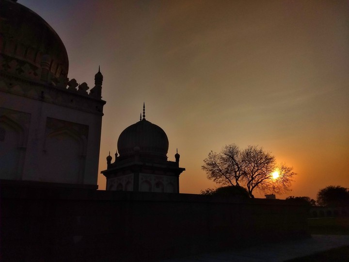 Sun set