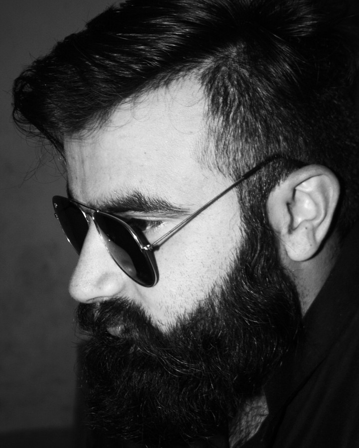 Beard Man..
