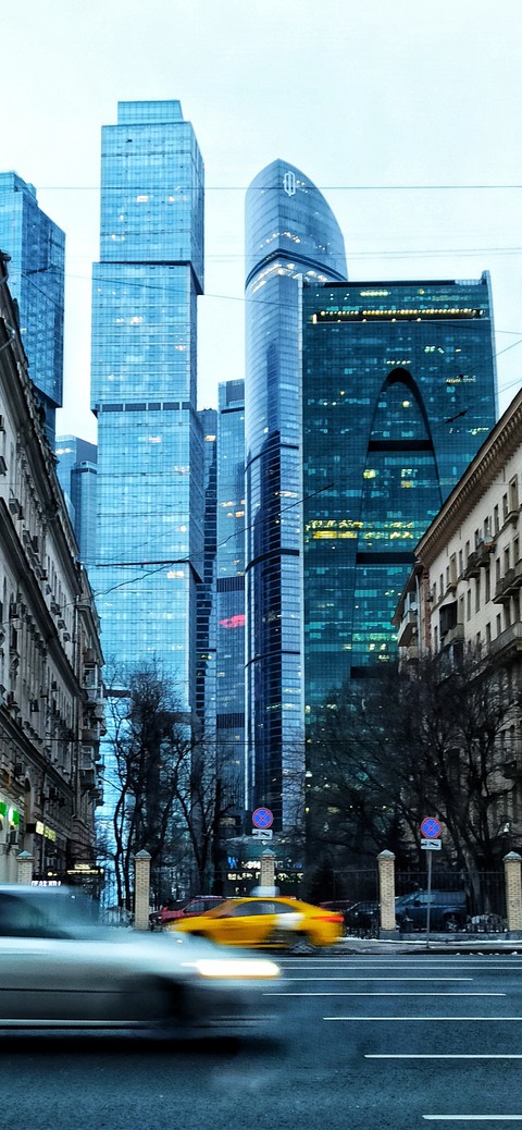 moscow city