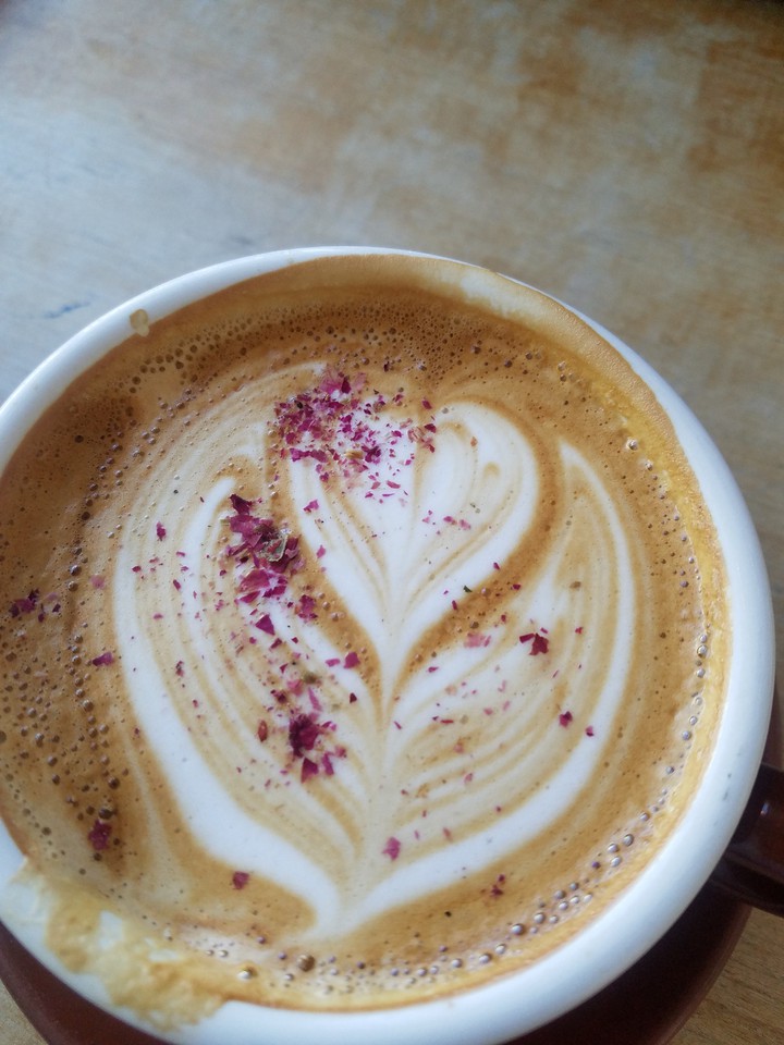 rose latte