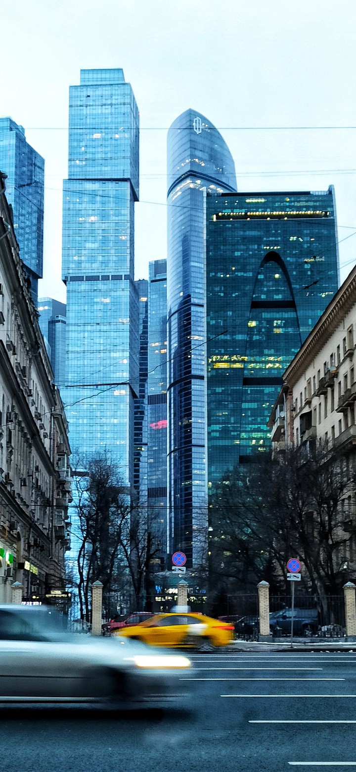 moscow city