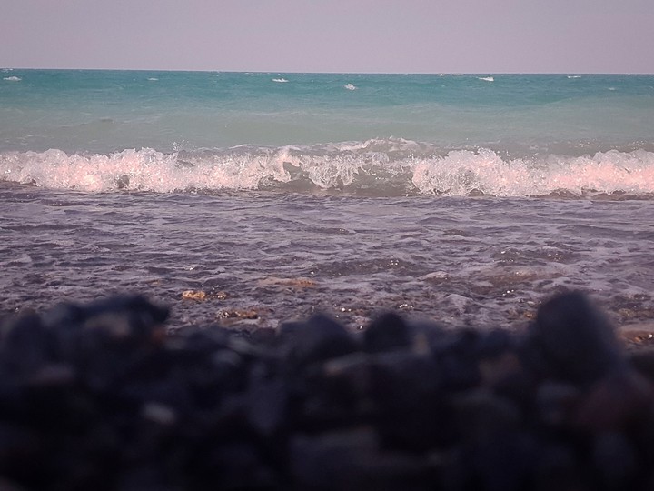 high tide