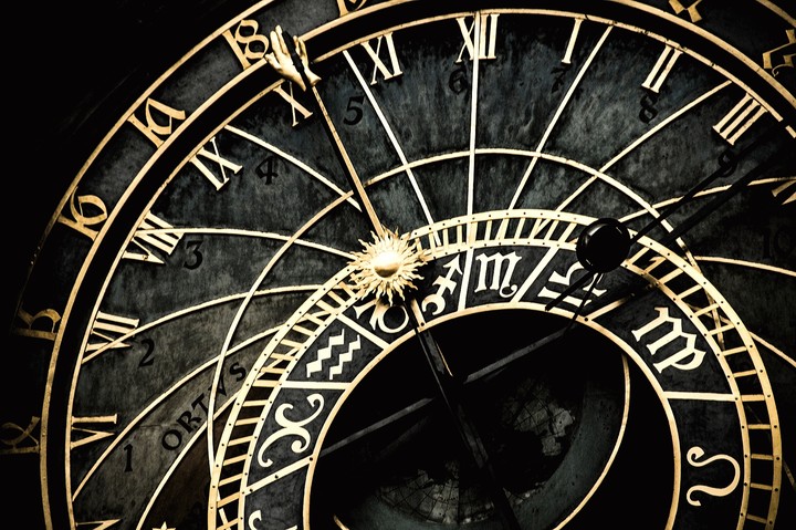 Gothic Clock