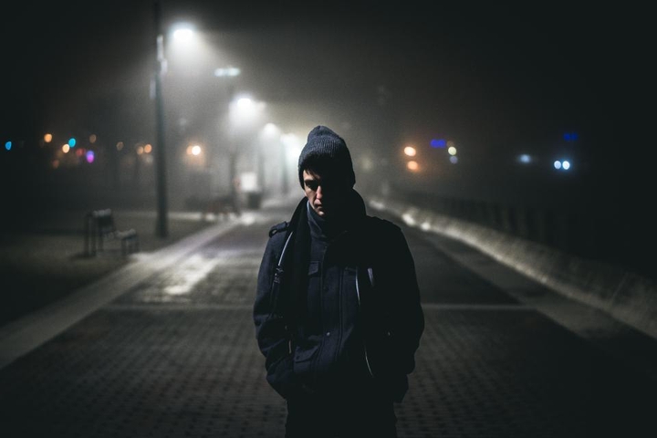 alone boy
