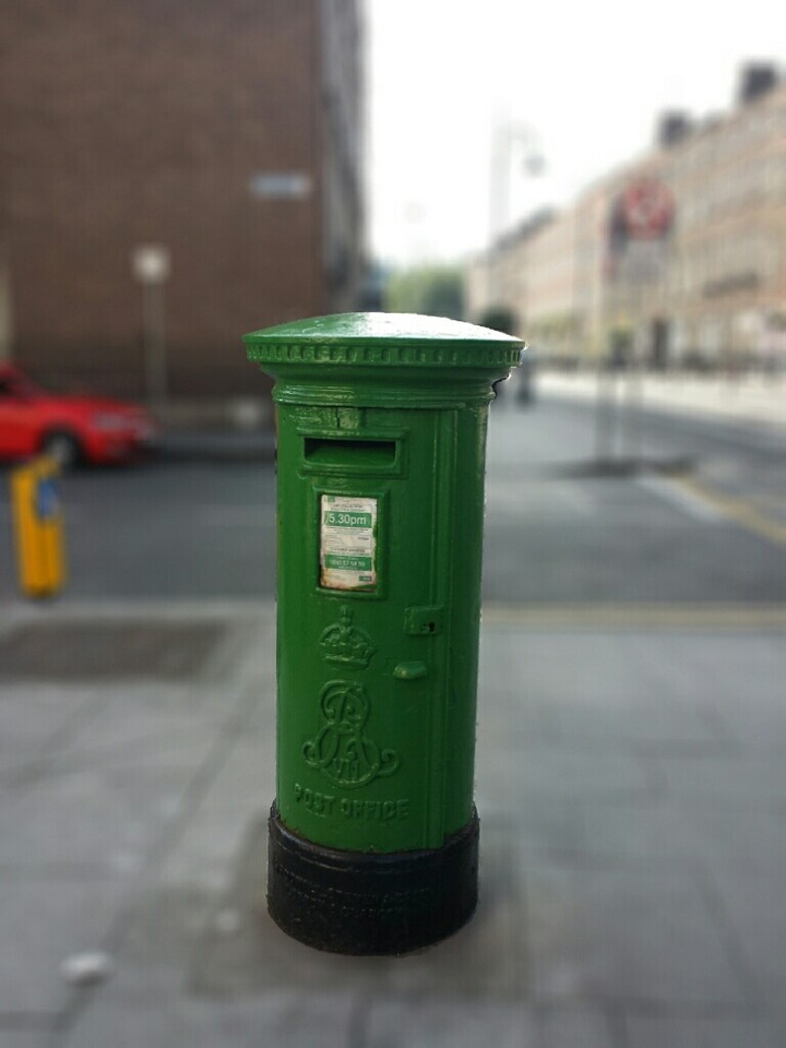 Dublin postbox.