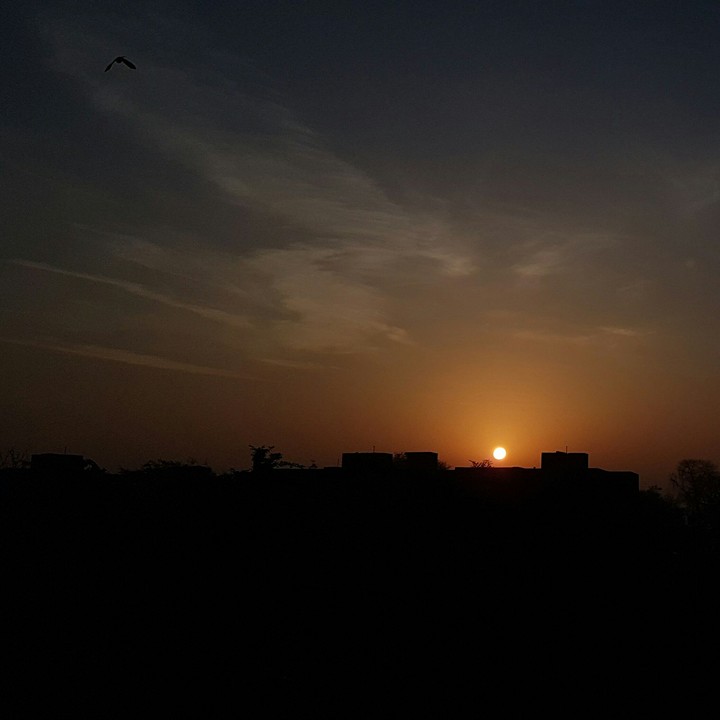 sunrise view