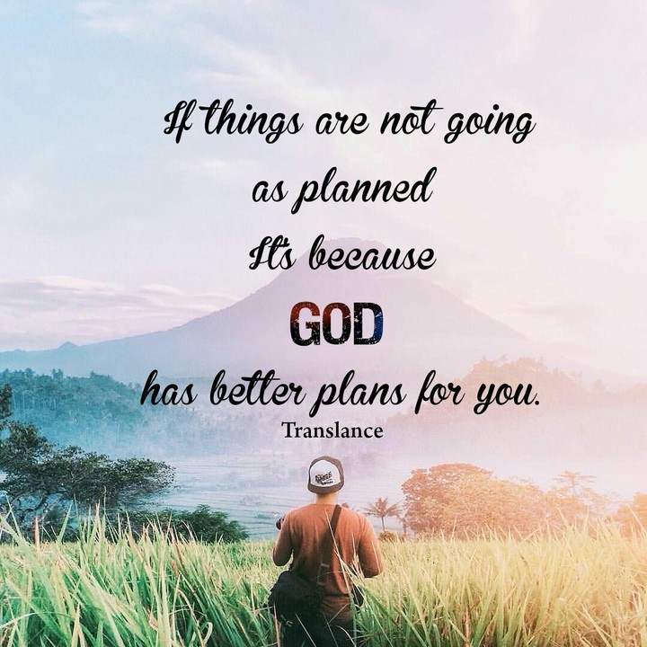 God