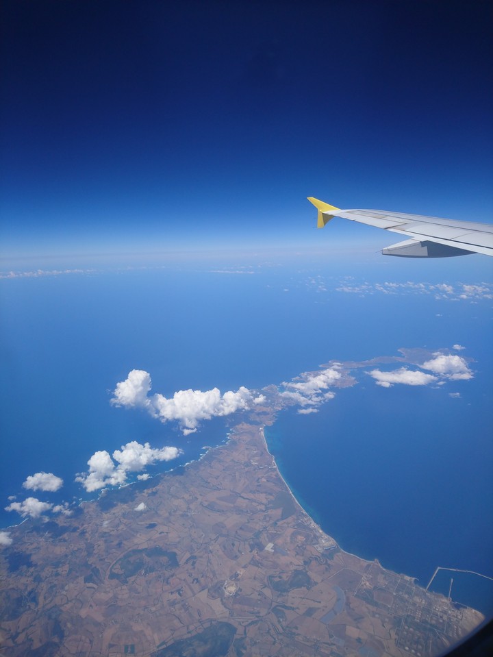 Flight Italy