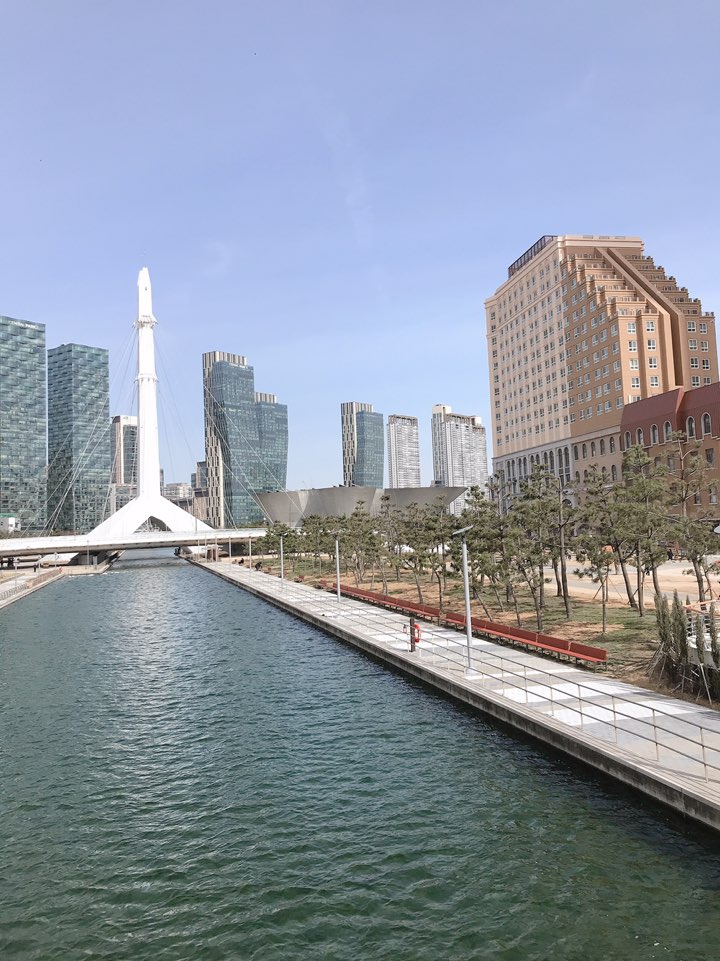 The background of Korea.