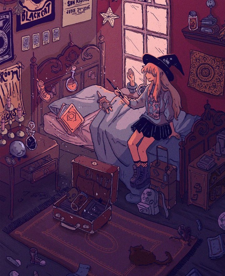 Witches Bedroom