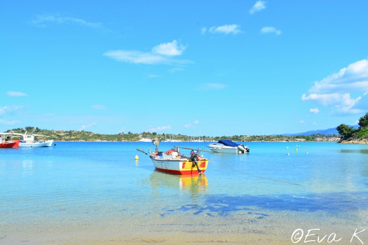 In the summertime