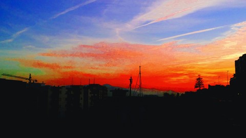 Colourful Sunset