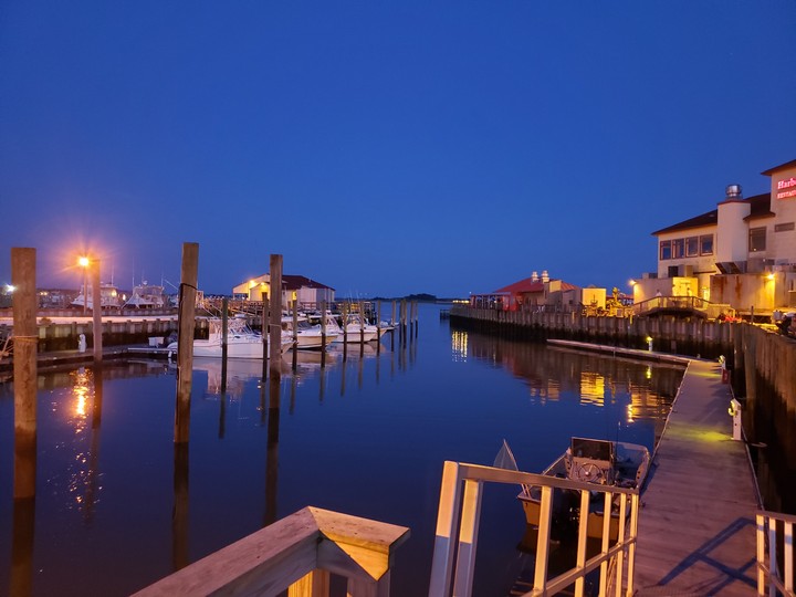 harbor view dusk