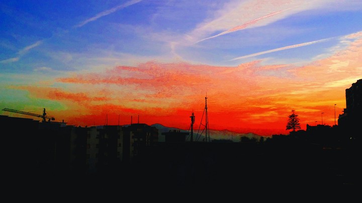Colourful Sunset