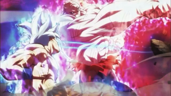 Goku ui vs jiren