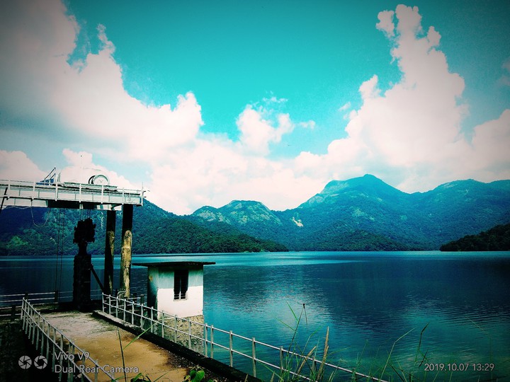 dam , mountain
