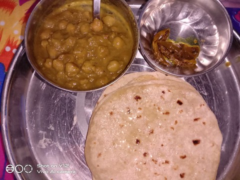 fondos de pantalla dish, Naan