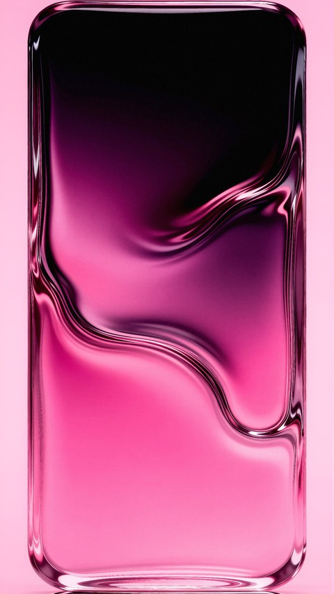 обои pink, liquid