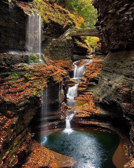 water fall