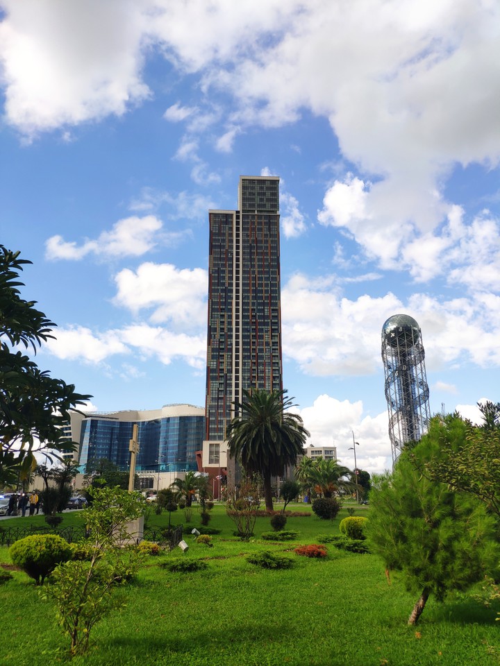 batumi city, Porta Batumi tower
