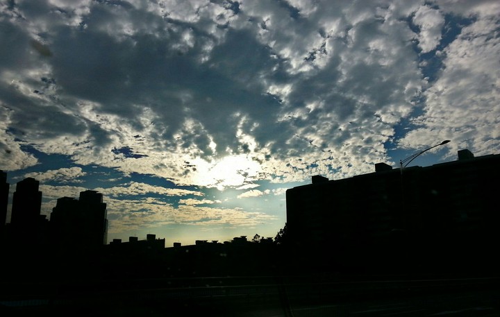 Morning sun