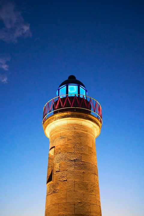 רקעים sunrise, beacon