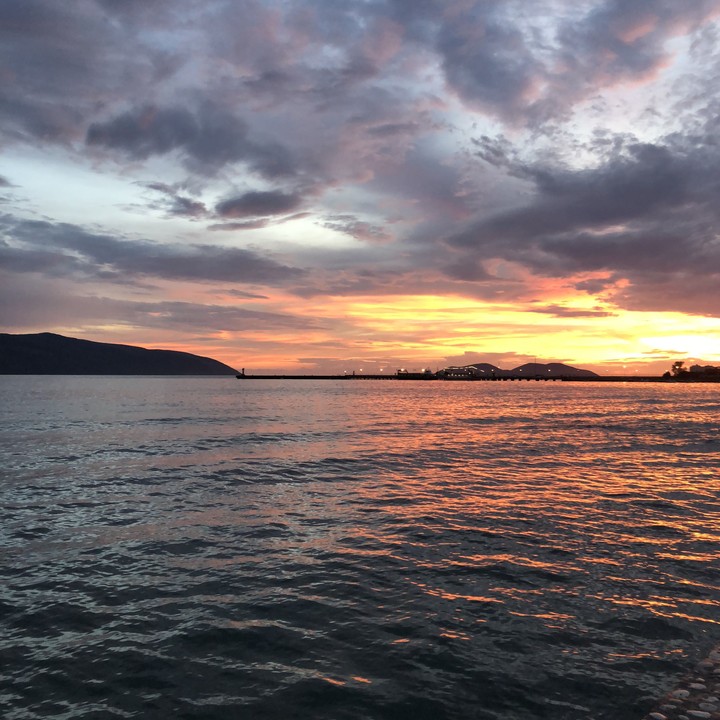 sunset