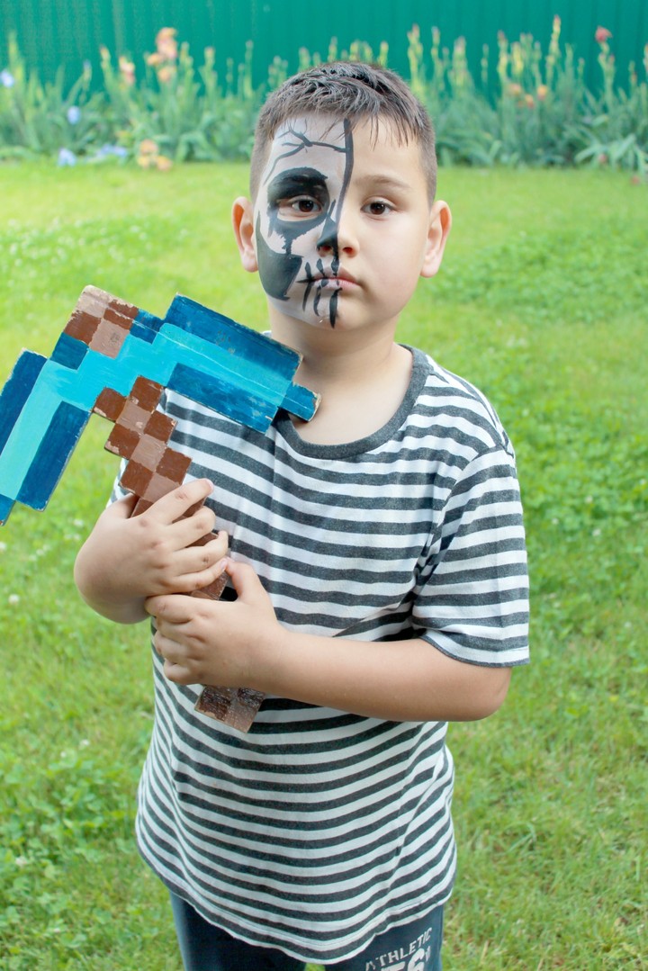 I LOVE MINECRAFT