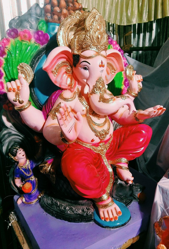 The Elephant God.
