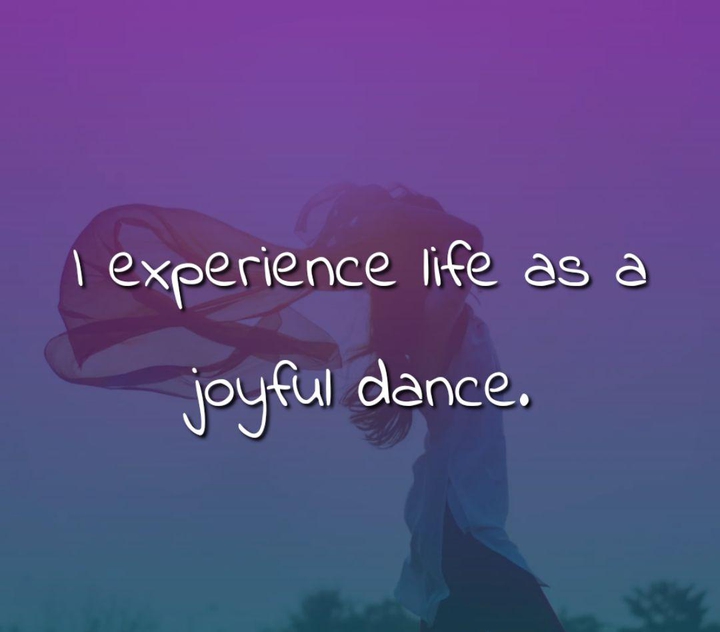 life affirmation of