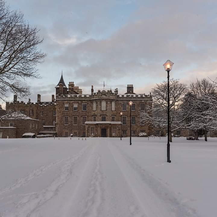 snow