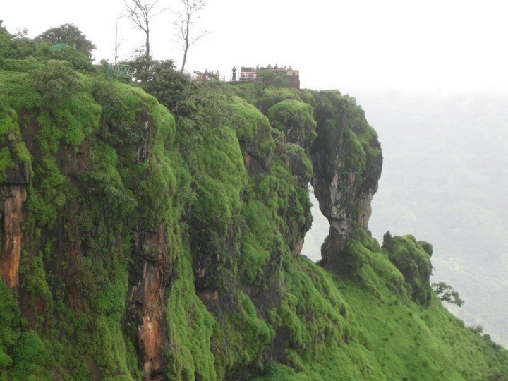 Elephant Head Point