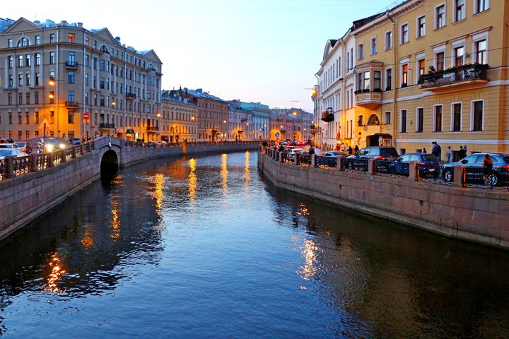 Санкт-Петербург, река Мойка