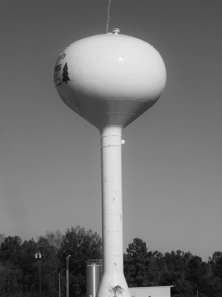water tower