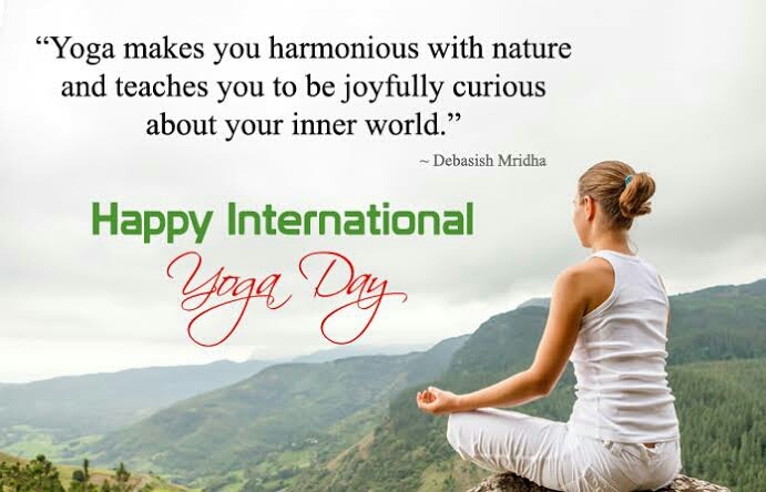 Happy Yoga Day