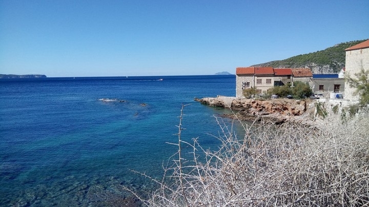 komiza, vis island, croatia