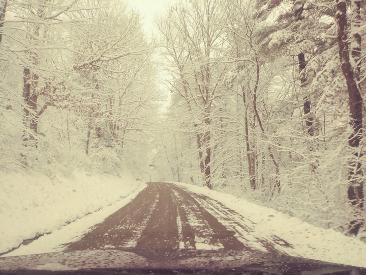 snow